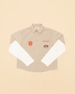 SCHOOL SHIRT - long sleeve - FRAGMENT STUDIO