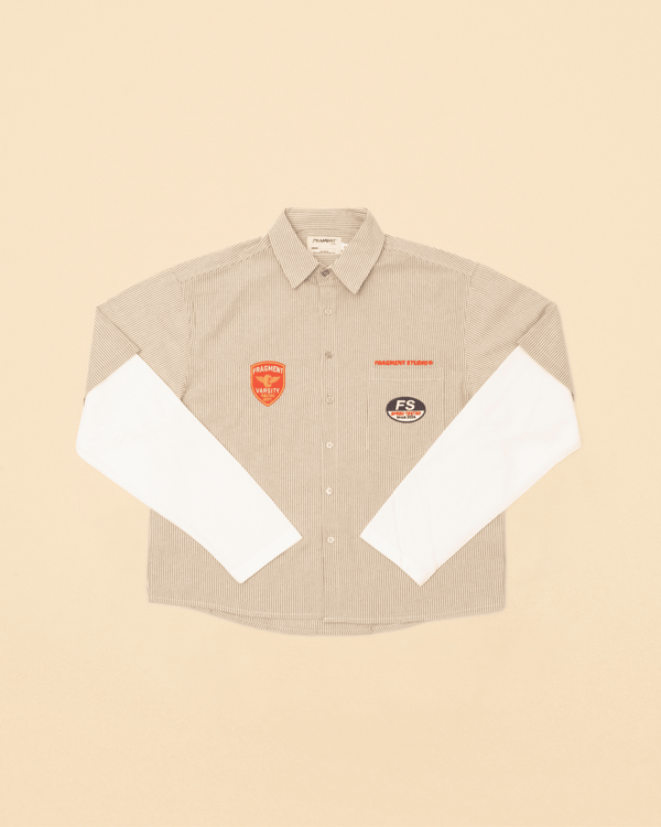 SCHOOL SHIRT - long sleeve - FRAGMENT STUDIO