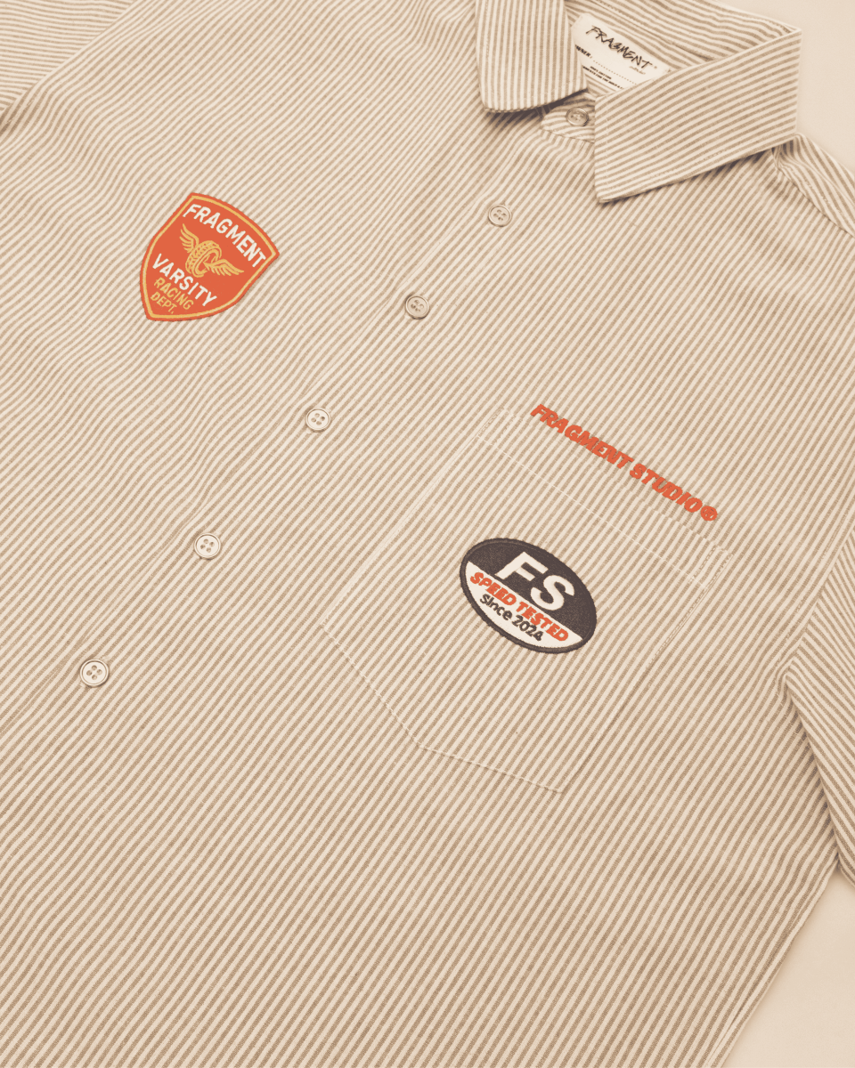 SCHOOL SHIRT - long sleeve - FRAGMENT STUDIO