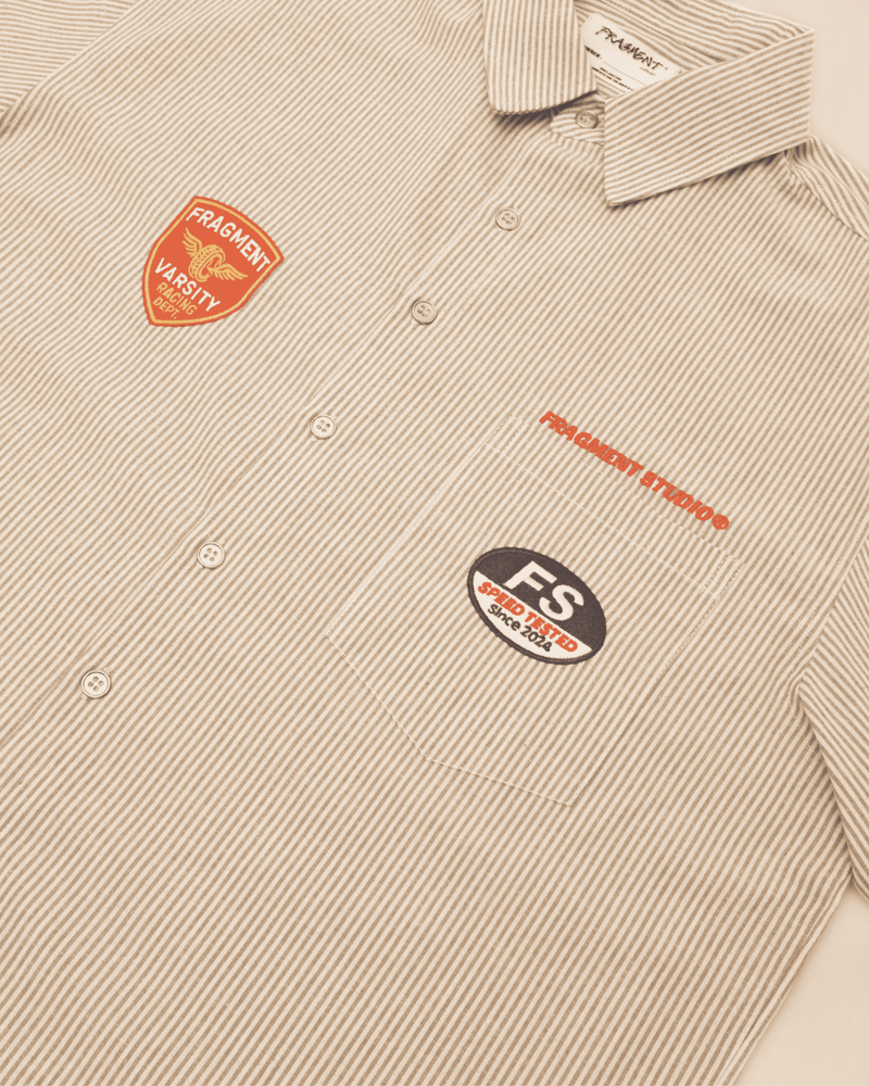 SCHOOL SHIRT - long sleeve - FRAGMENT STUDIO