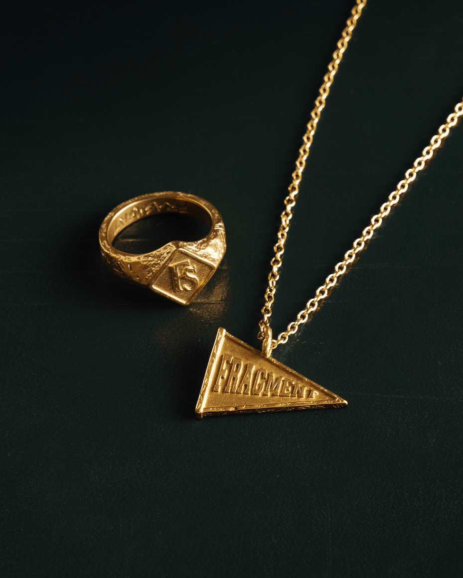 SEAL RING [GOLD] - FRAGMENT STUDIO