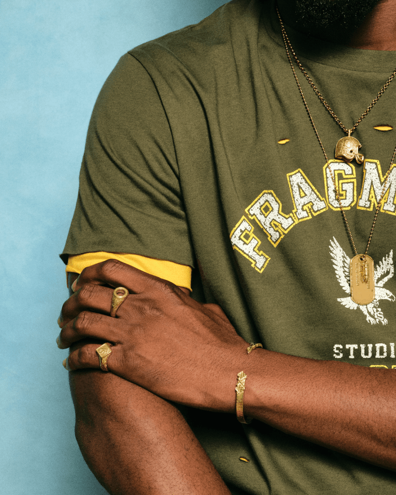 SEAL RING [GOLD] - FRAGMENT STUDIO
