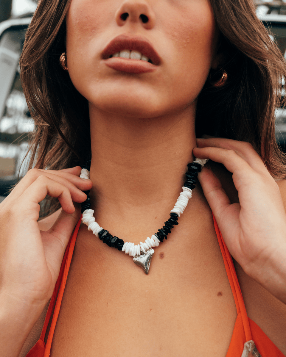 SHARKTOOTH PENDANT - FRAGMENT STUDIO
