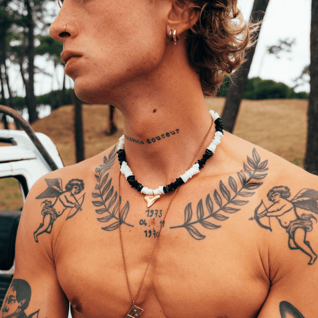SHARKTOOTH PENDANT [GOLD] - FRAGMENT STUDIO