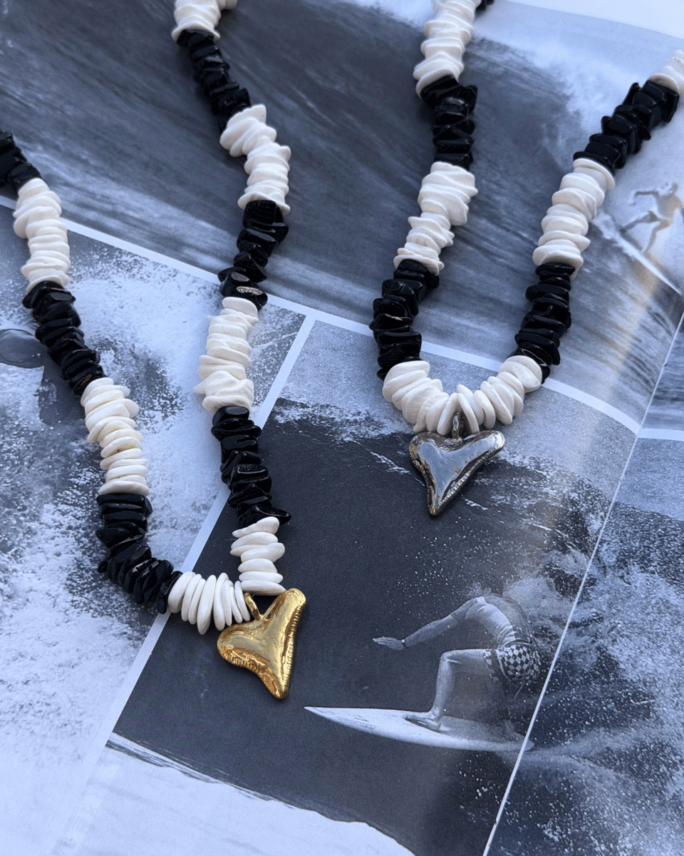SHARKTOOTH PENDANT [GOLD] - FRAGMENT STUDIO