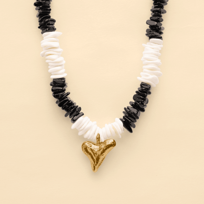 SHARKTOOTH PENDANT [GOLD] - FRAGMENT STUDIO