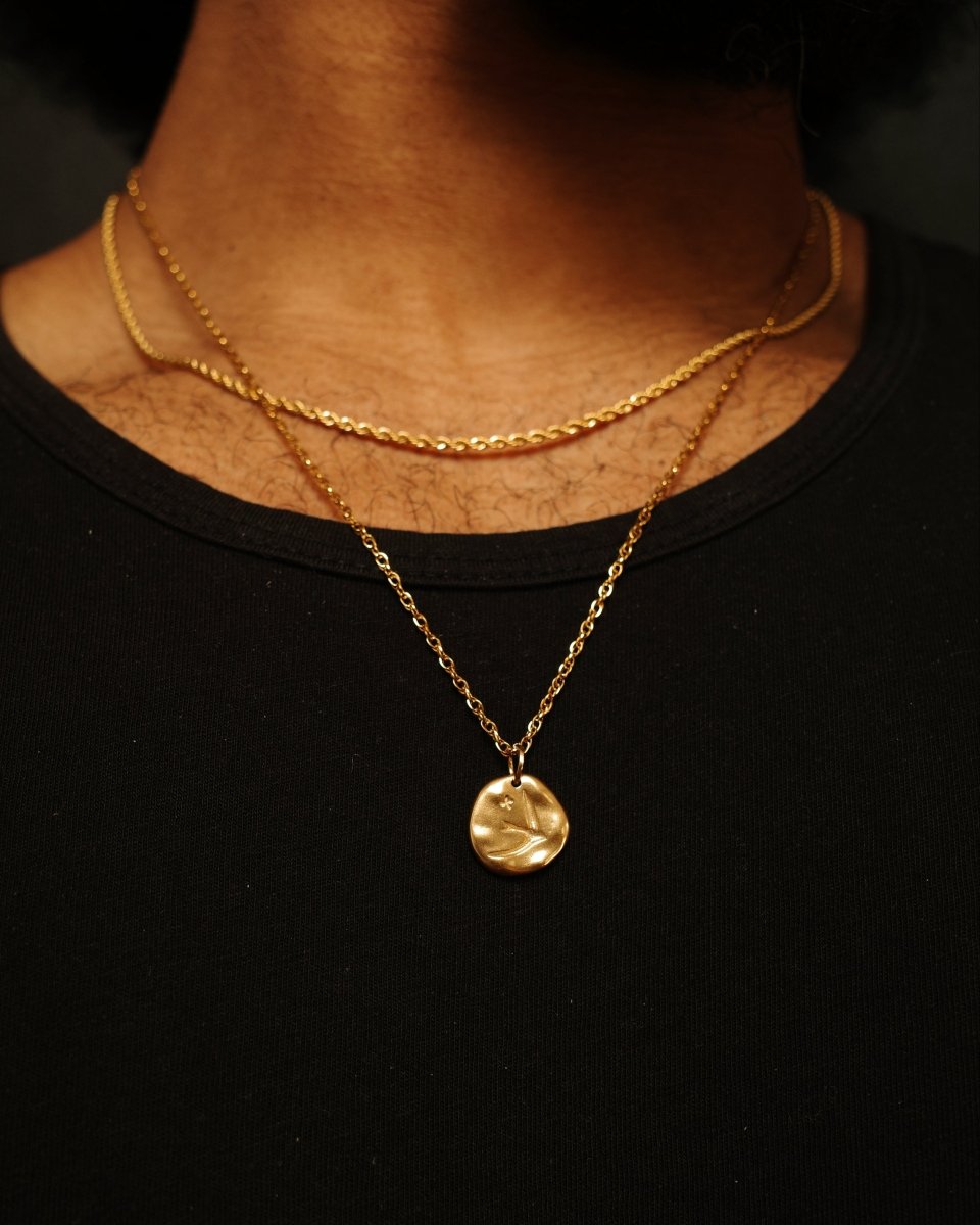 Soaring Spirit Necklace [Gold] - FRAGMENT STUDIO