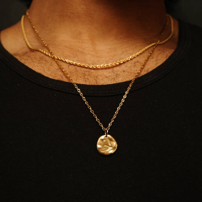 Soaring Spirit Necklace [Gold] - FRAGMENT STUDIO