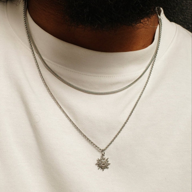 Solar Flare Necklace - FRAGMENT STUDIO