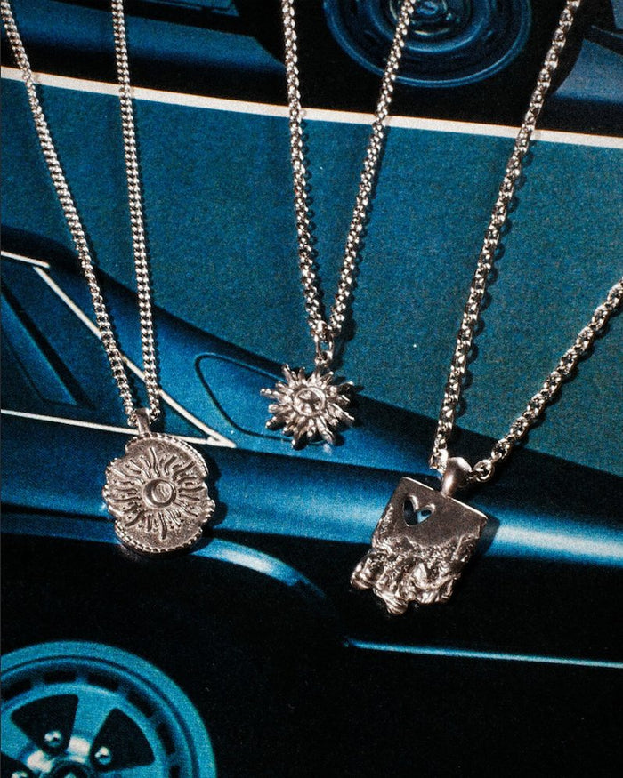 SOLAR FLARE NECKLACE – FRAGMENT STUDIO