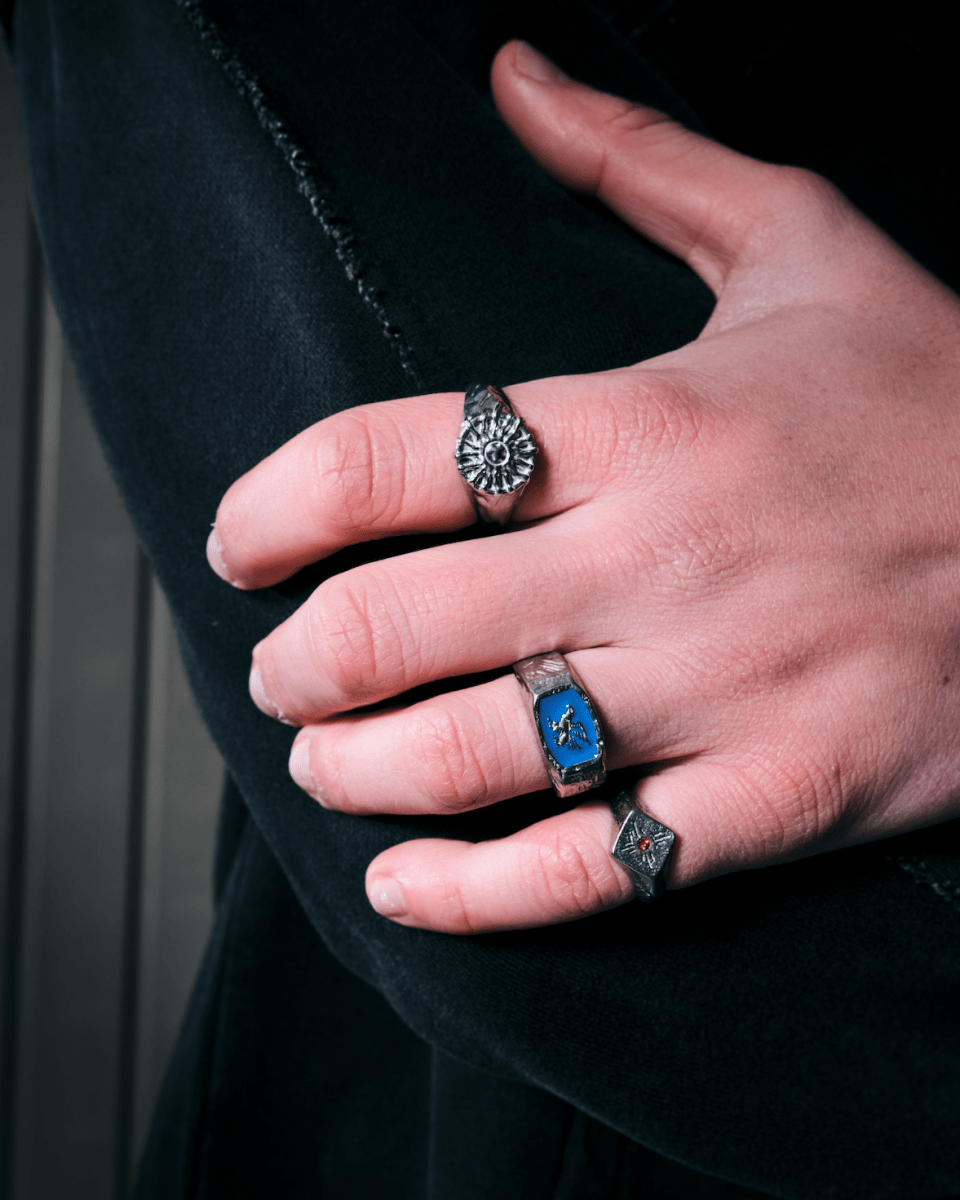 SOLAR FLARE RING - FRAGMENT STUDIO