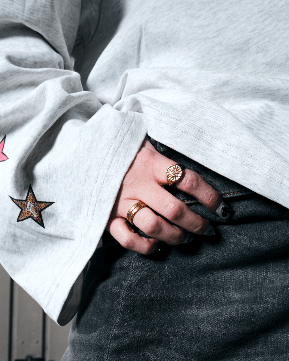 SOLAR FLARE RING [GOLD] - FRAGMENT STUDIO