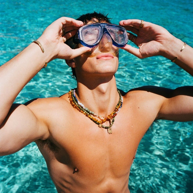 Solar Flare Riviera [Gold] - FRAGMENT STUDIO