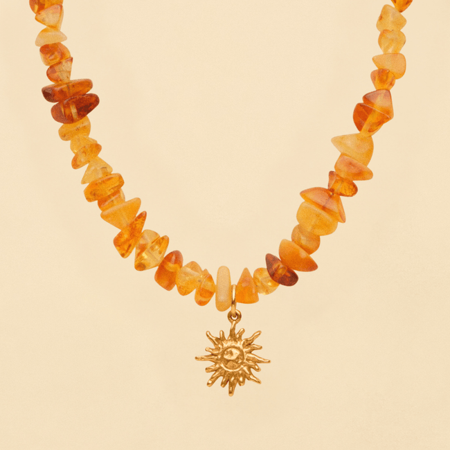 SOLAR FLARE RIVIERA [GOLD] - FRAGMENT STUDIO