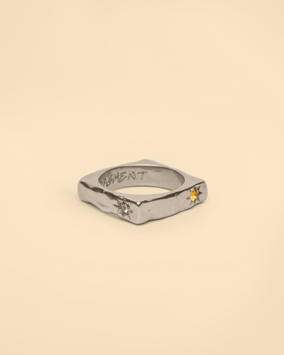 SQUARED RING - FRAGMENT STUDIO