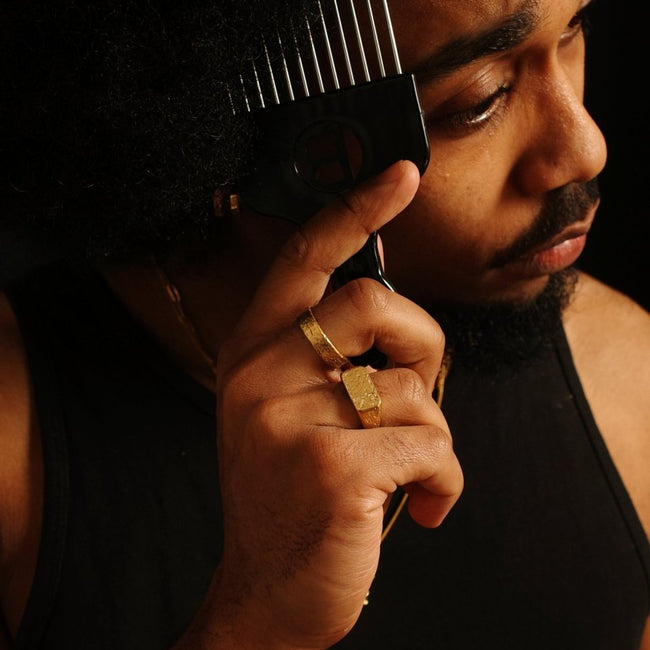 Stardust Ring [Gold] - FRAGMENT STUDIO