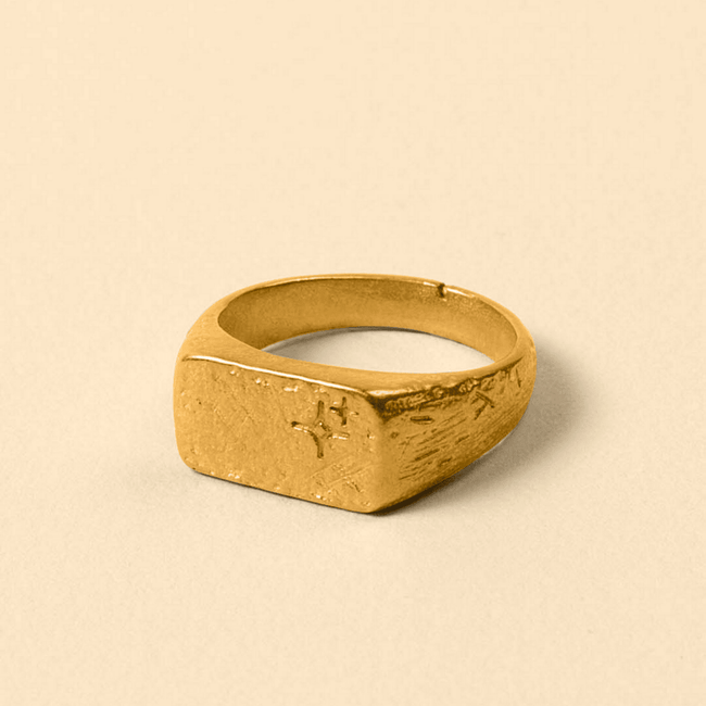 STARDUST RING [GOLD] - FRAGMENT STUDIO