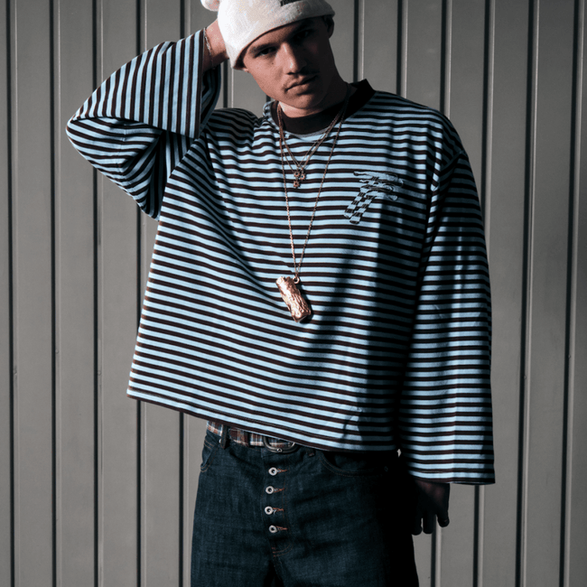STRIPED LONGSLEEVE - FRAGMENT STUDIO