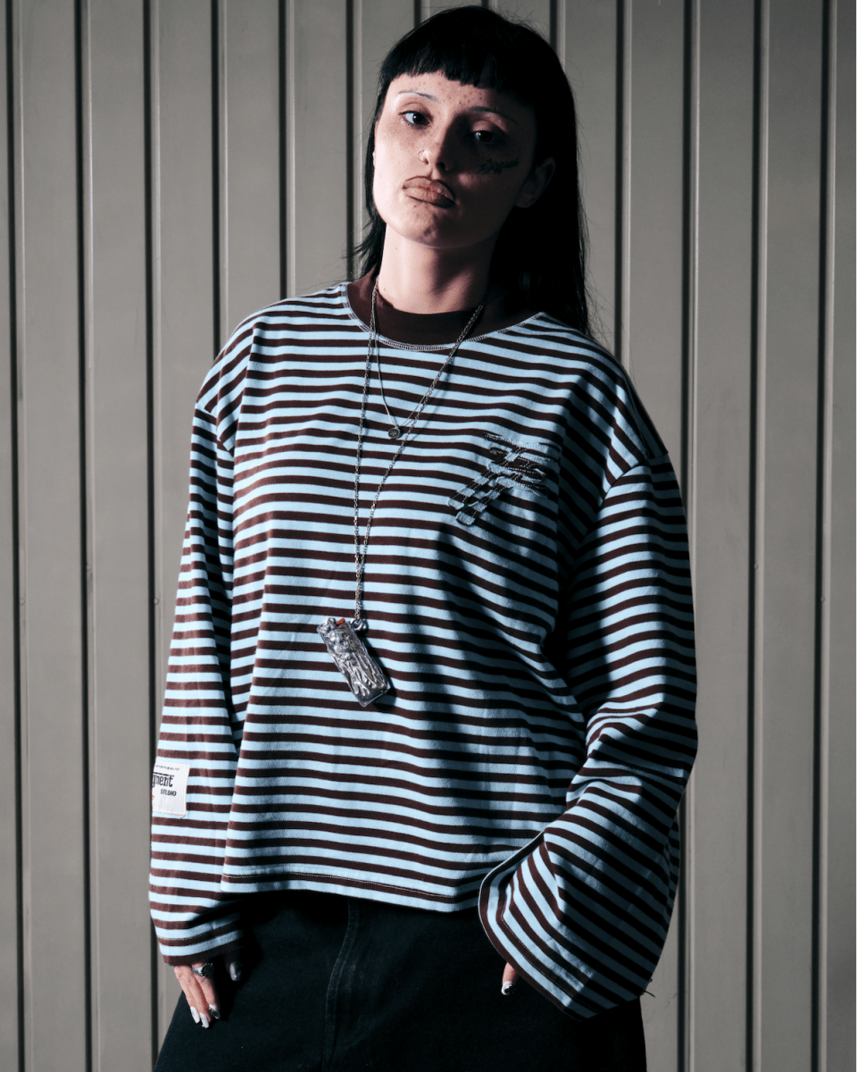 STRIPED LONGSLEEVE - FRAGMENT STUDIO