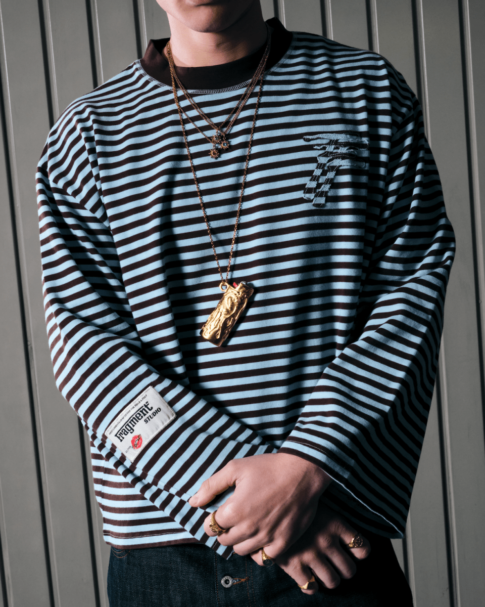STRIPED LONGSLEEVE - FRAGMENT STUDIO