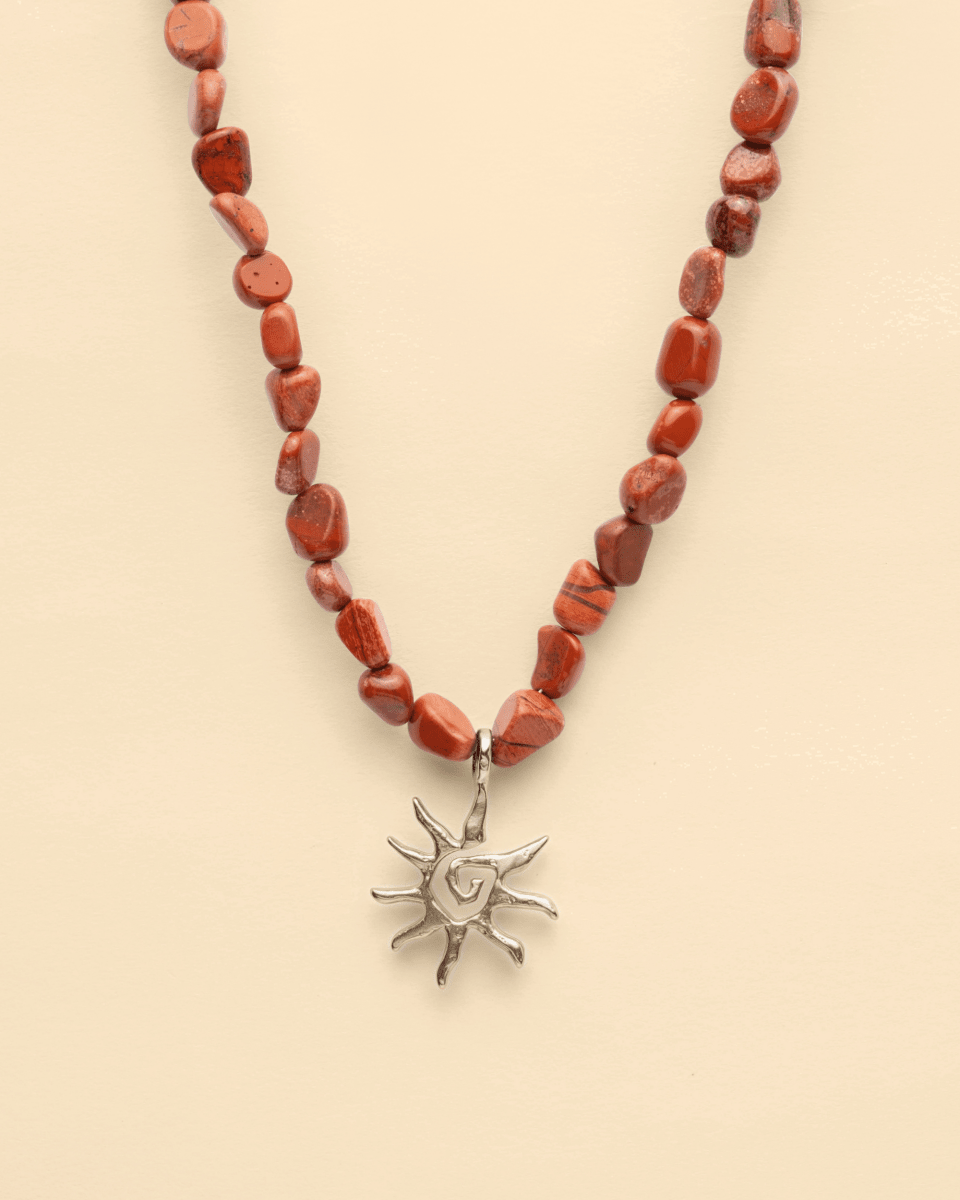 SUN CORAL PENDANT - FRAGMENT STUDIO