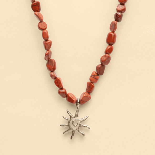 SUN CORAL PENDANT - FRAGMENT STUDIO