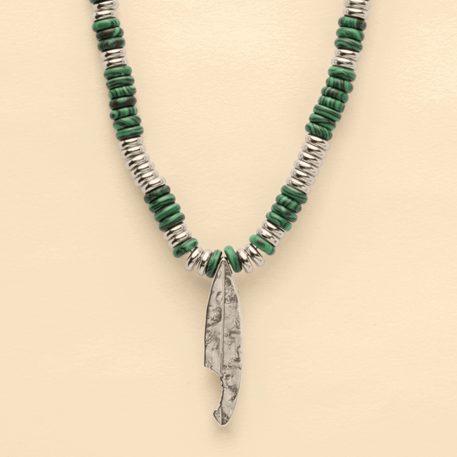 SURFBOARD NECKLACE - FRAGMENT STUDIO