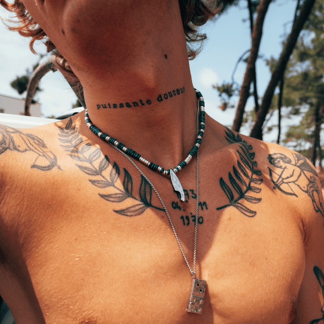 SURFBOARD NECKLACE - FRAGMENT STUDIO