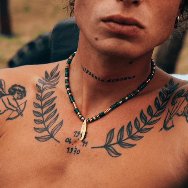 SURFBOARD NECKLACE [GOLD] - FRAGMENT STUDIO