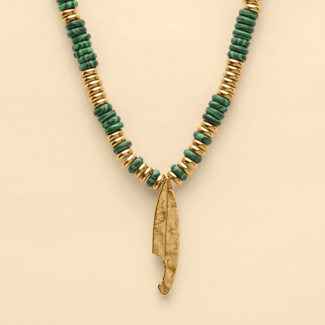 SURFBOARD NECKLACE [GOLD] - FRAGMENT STUDIO