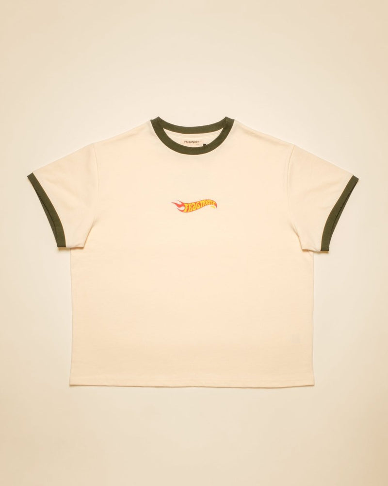 T - SHIRT FLAME RUNNER - FRAGMENT STUDIO