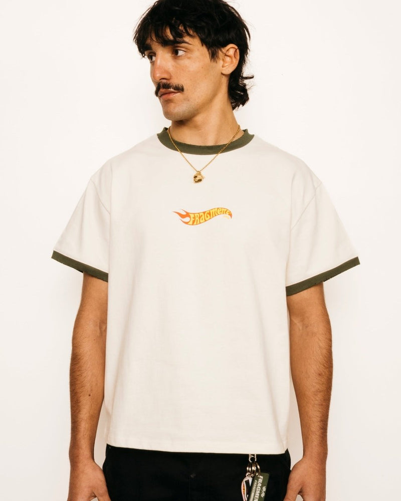 T - SHIRT FLAME RUNNER - FRAGMENT STUDIO