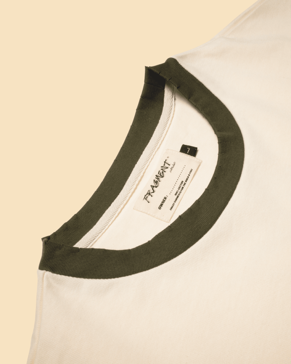 T - SHIRT FLAME RUNNER - FRAGMENT STUDIO