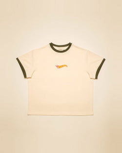 T - SHIRT FLAME RUNNER - FRAGMENT STUDIO