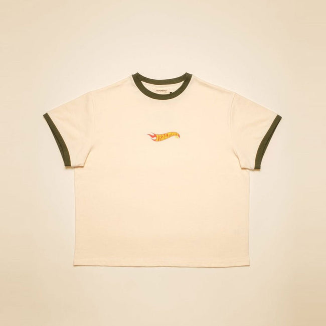 T - SHIRT FLAME RUNNER - FRAGMENT STUDIO