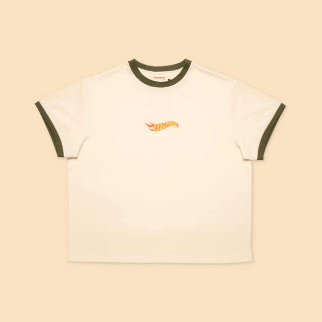 T - SHIRT FLAME RUNNER - FRAGMENT STUDIO