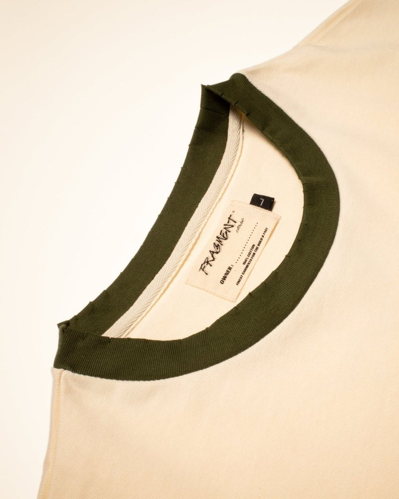 T - SHIRT FLAME RUNNER - FRAGMENT STUDIO