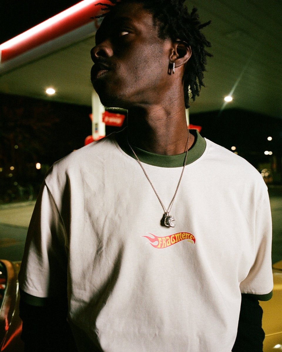 T - SHIRT FLAME RUNNER - FRAGMENT STUDIO