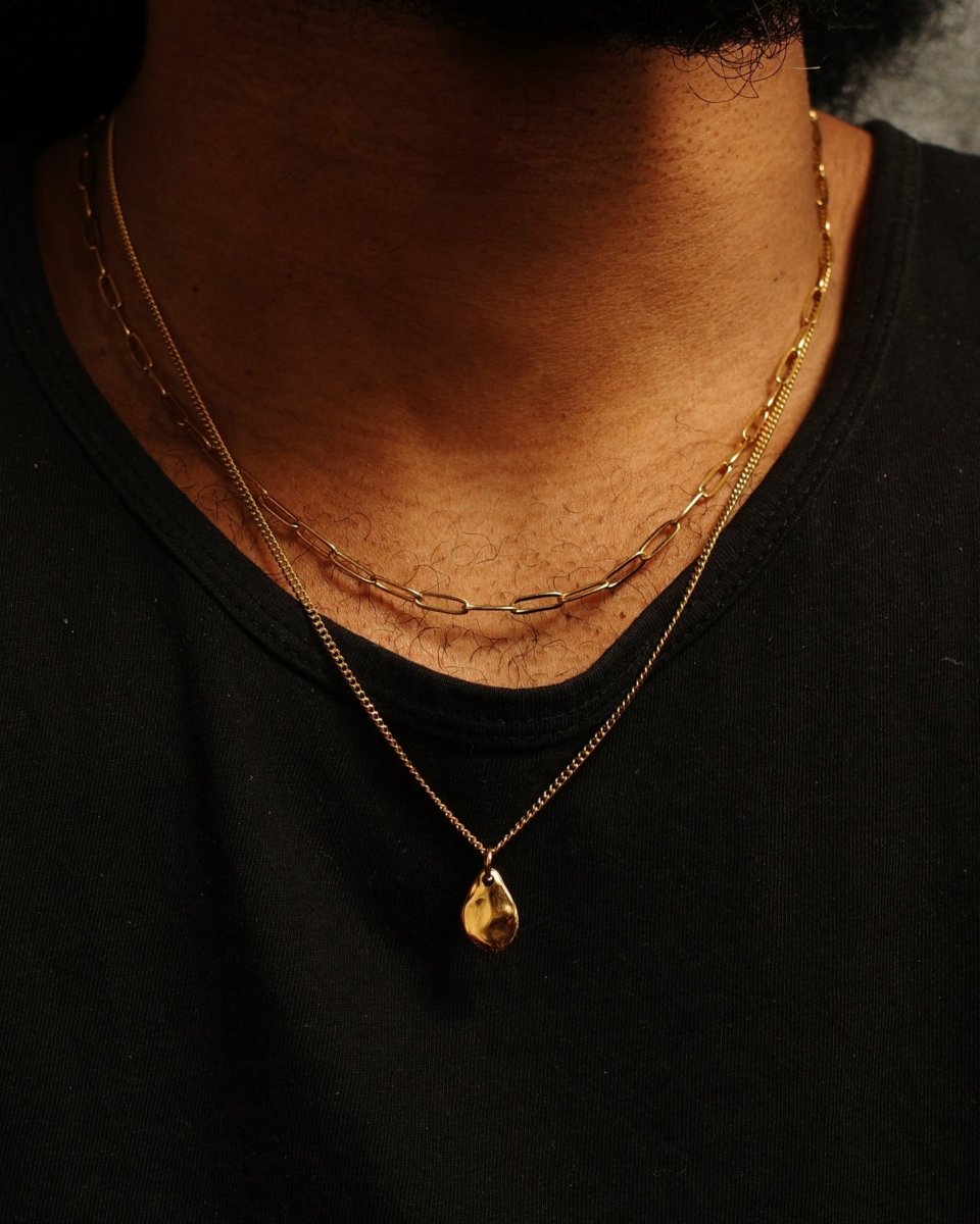 Teardrop Necklace [Gold] - FRAGMENT STUDIO