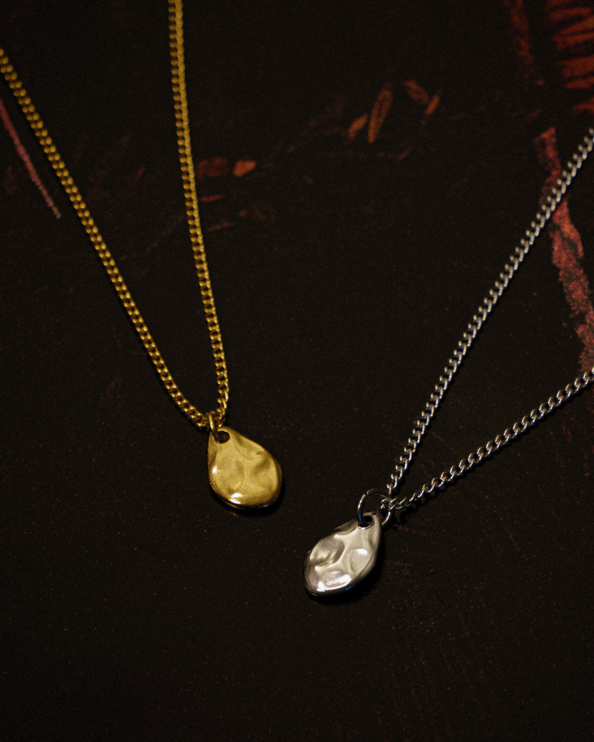 TEARDROP NECKLACE - FRAGMENT STUDIO