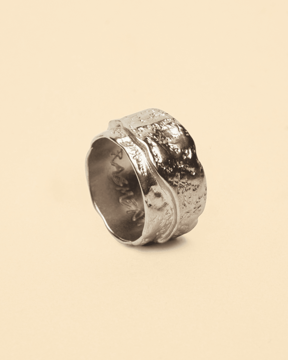 TIDE RING - FRAGMENT STUDIO