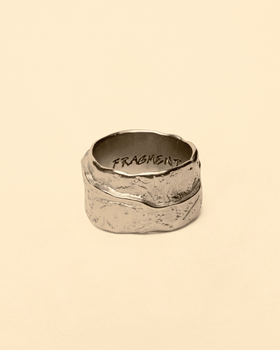 TIDE RING - FRAGMENT STUDIO
