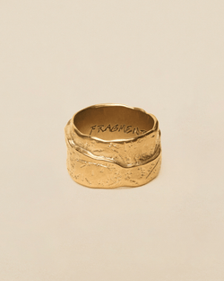 TIDE RING [GOLD] - FRAGMENT STUDIO