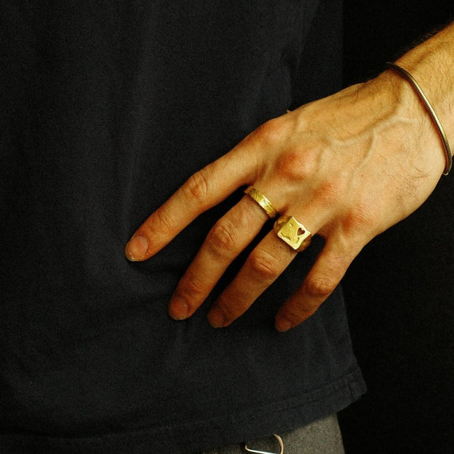 Timeless Ring [Gold] - FRAGMENT STUDIO