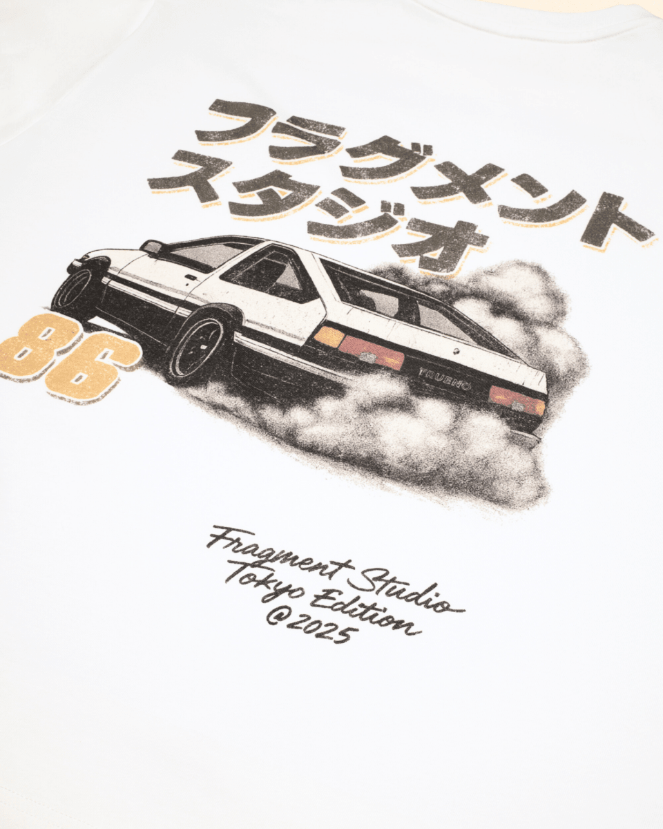 TOKYO EDITION TEE - FRAGMENT STUDIO