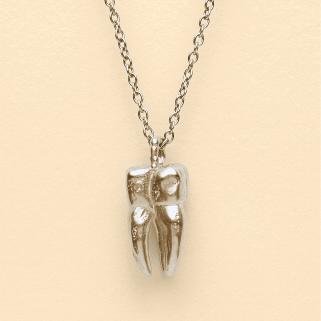TOOTH NECKLACE - FRAGMENT STUDIO