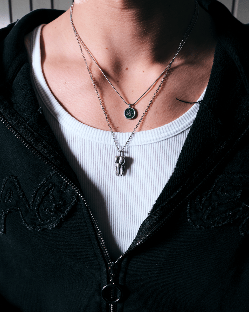 TOOTH NECKLACE - FRAGMENT STUDIO