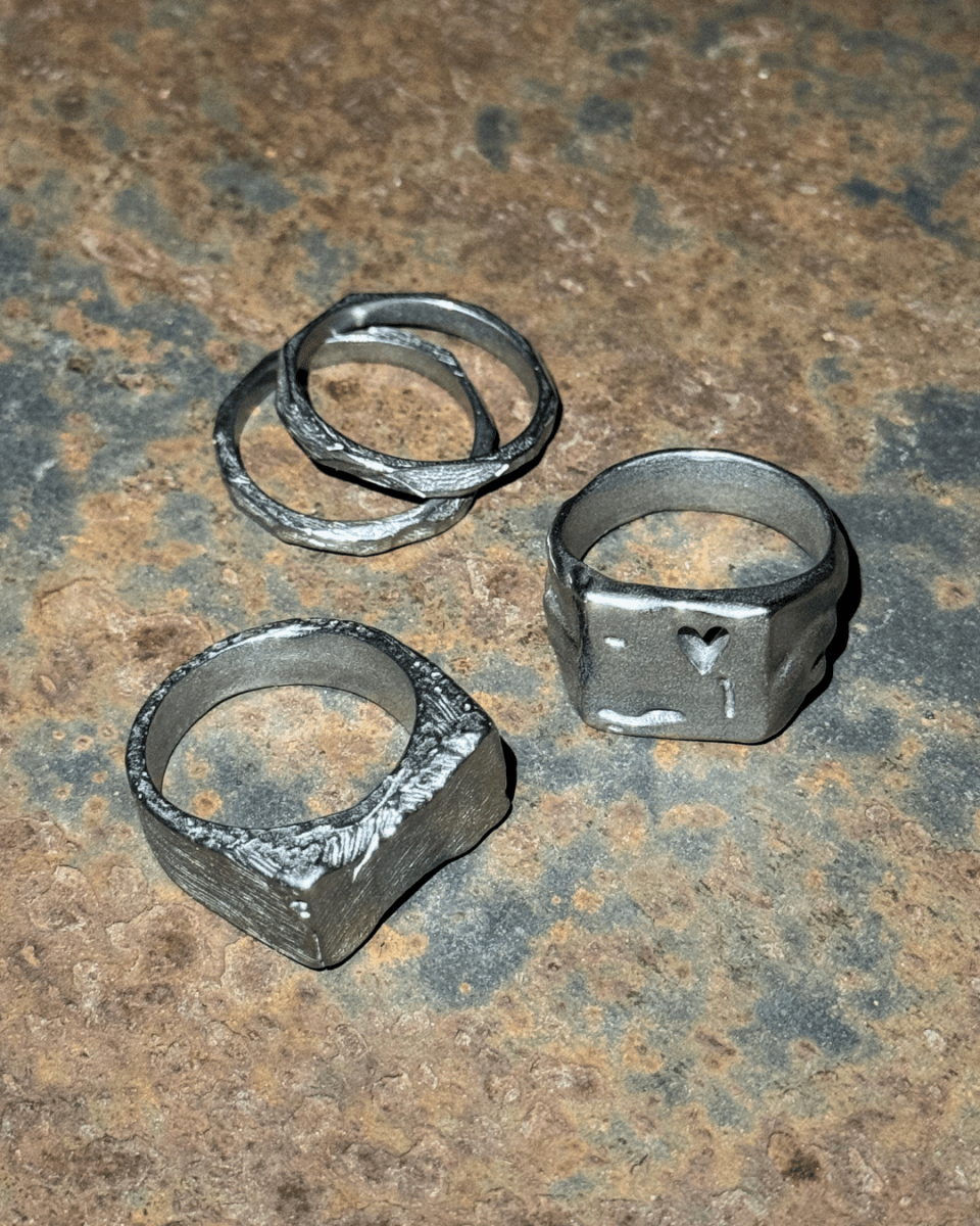 TWIN RING - FRAGMENT STUDIO
