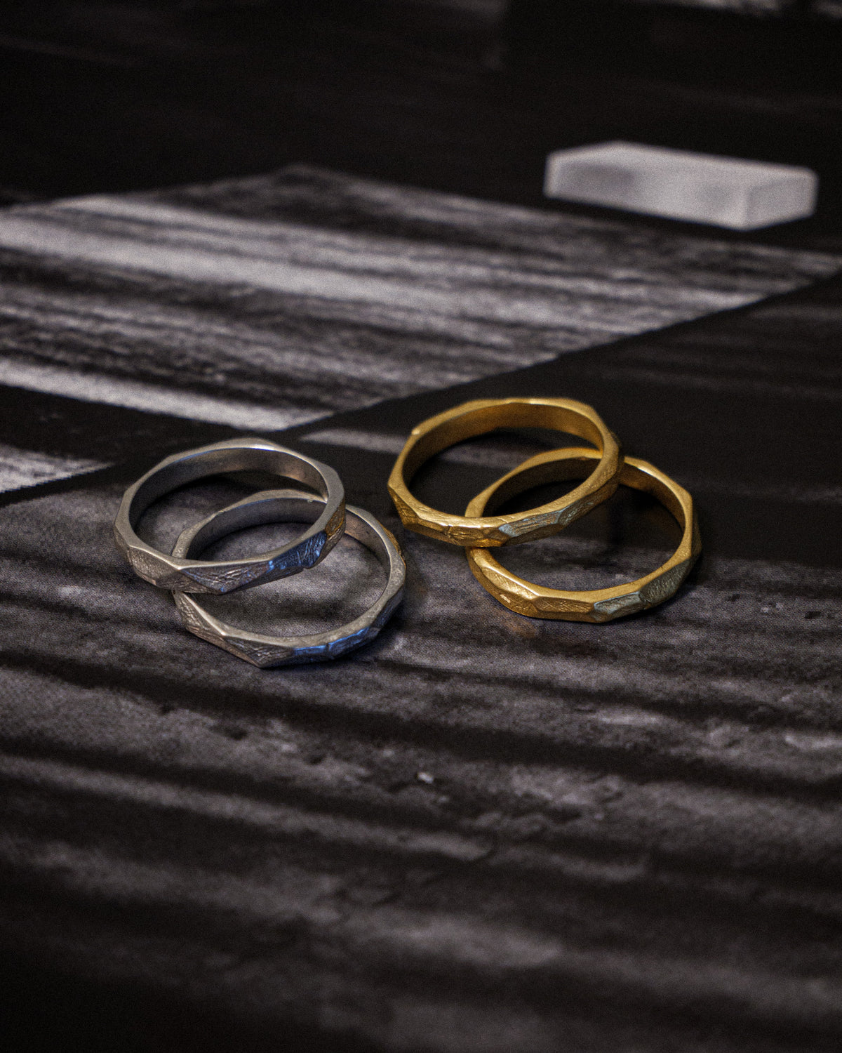 TWIN RING - FRAGMENT STUDIO