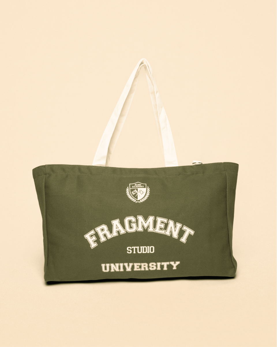 UNIVERSITY BAG - FRAGMENT STUDIO